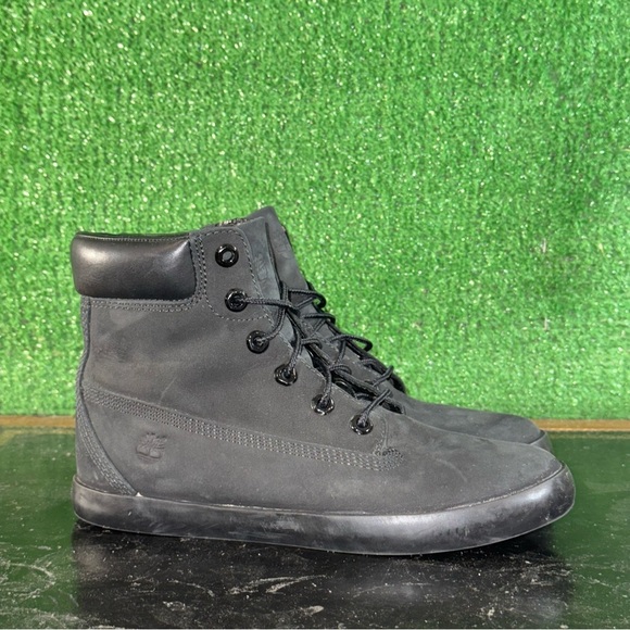 Timberland Eden Square Black Boots A1B37 A0341 Women’s Size 6.5 - Picture 3 of 6